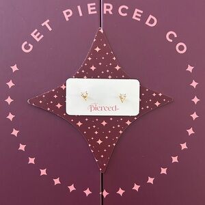 NEW Flat back studs | get pierced co | from advent calendar